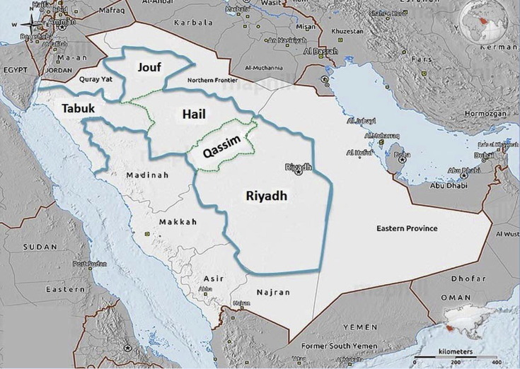 Projects in Hail Region